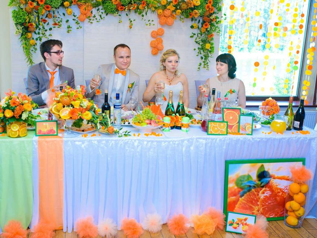 Фото 9132918 в коллекции Апельсиновая свадьба - Арт-студия семейных событий "Изумруд"
