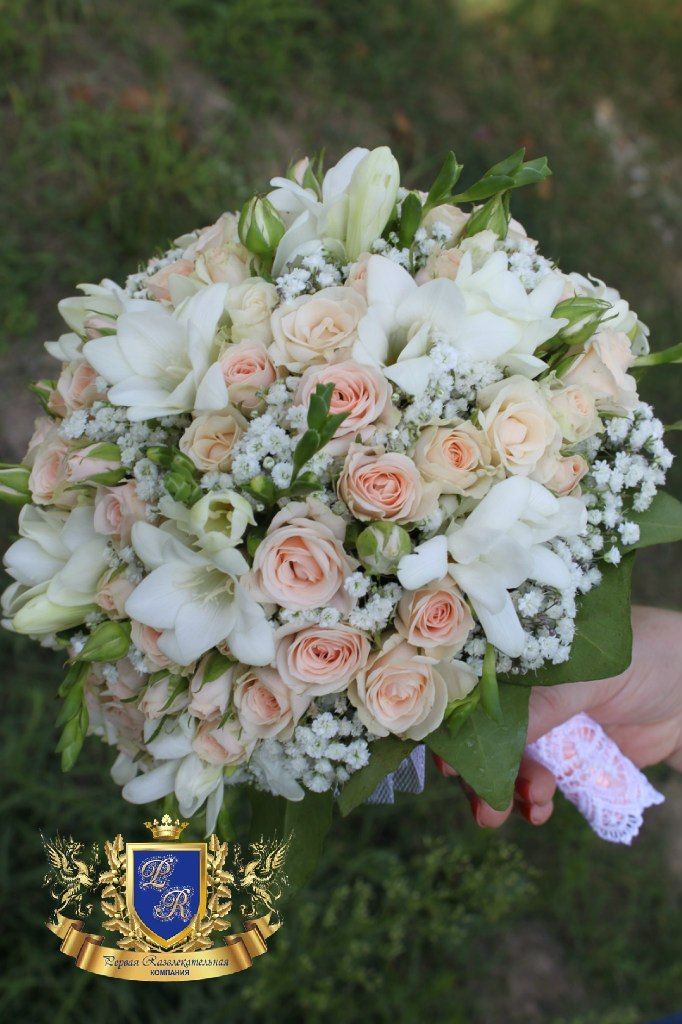 Фото 9113172 в коллекции Букет невесты в белом цвете. - Студия декора "Великолепие"