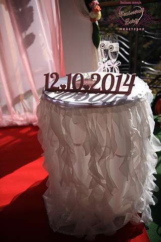 Фото 9180712 в коллекции Весільний декор на замовлення - Творча майстерня різьбленого декору ДивинАрт
