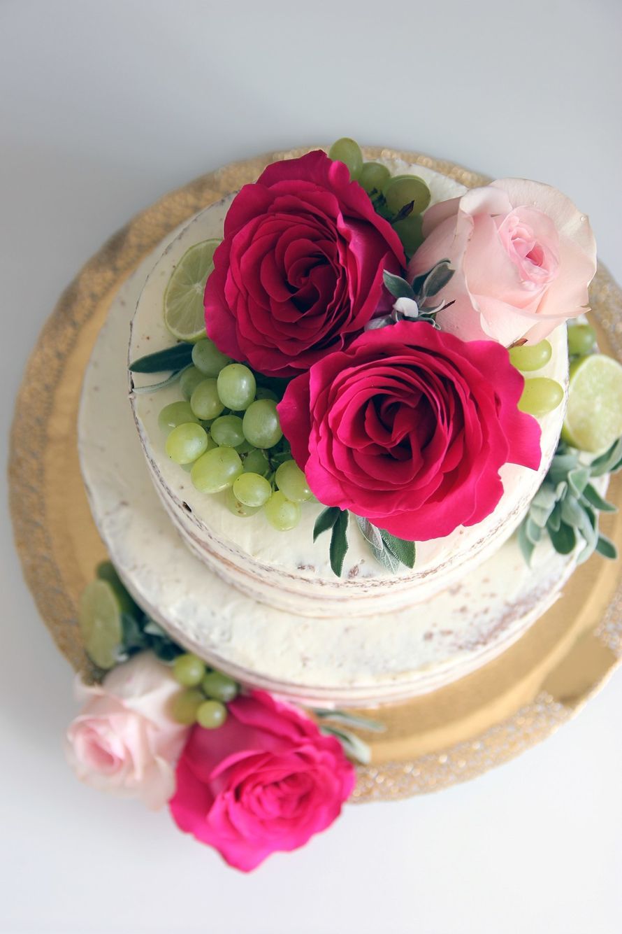Фото 9209118 в коллекции Свадебные торты - Домашняя пекарня "Bake My Day"
