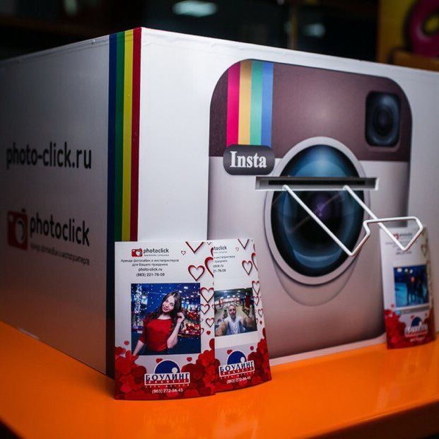 Инстапринтер PhotoClick - это небольшое устройство для печати фотографий из социальной сети Instagram, для печати используется #хештег. - фото 17892796 Photo-click - аренда фото и видеооборудования