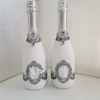 Свадебные бутылочки