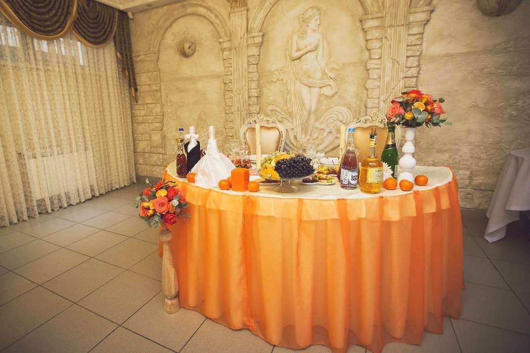 Фото 9440438 в коллекции Цвет свадьбы: Оранжевый - Свадебное агентство Лантан