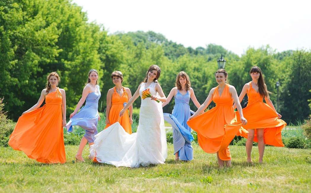 Фото 9440442 в коллекции Цвет свадьбы: Оранжевый - Свадебное агентство Лантан