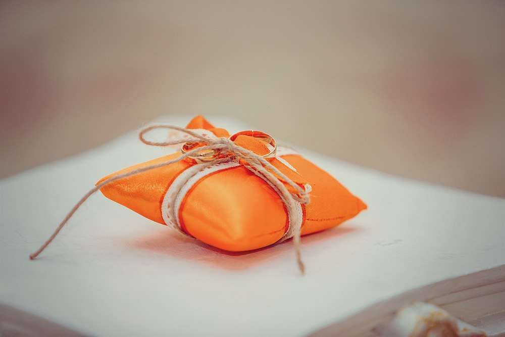 Фото 9440474 в коллекции Цвет свадьбы: Оранжевый - Свадебное агентство Лантан