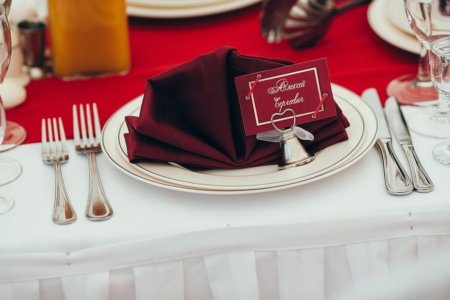 Фото 9442988 в коллекции Цвет свадьбы: Бордо - Свадебное агентство Лантан