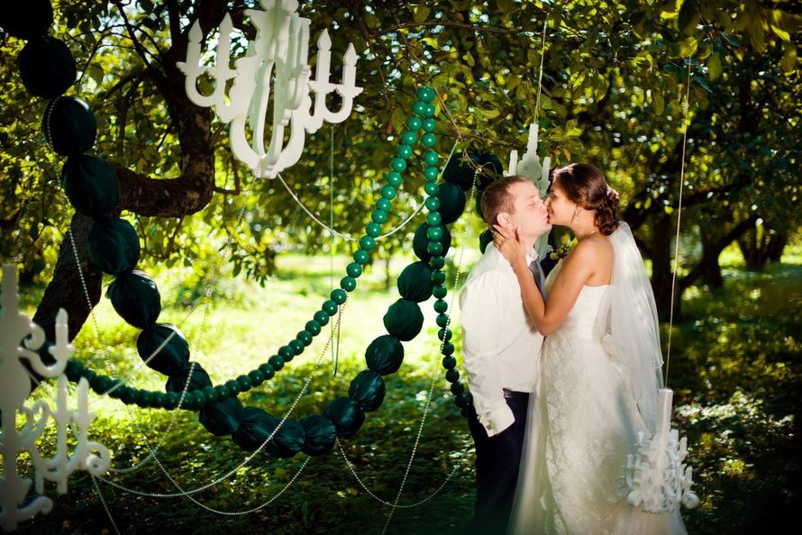 Фото 9445384 в коллекции Цвет свадьбы: Зеленый - Свадебное агентство Лантан
