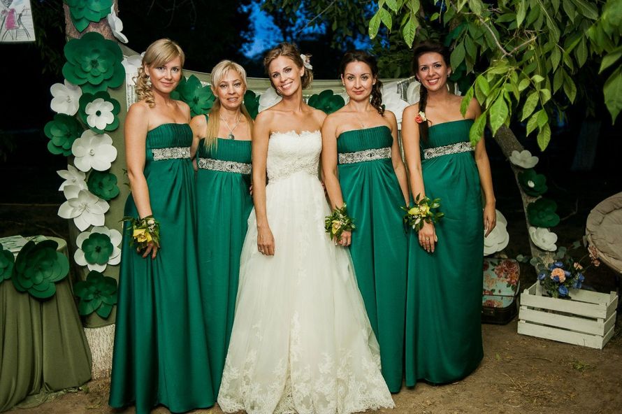 Фото 9445420 в коллекции Цвет свадьбы: Зеленый - Свадебное агентство Лантан