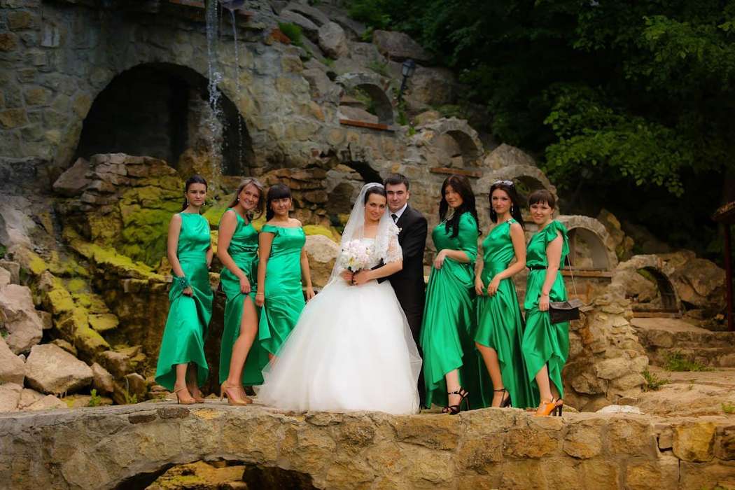 Фото 9445434 в коллекции Цвет свадьбы: Зеленый - Свадебное агентство Лантан