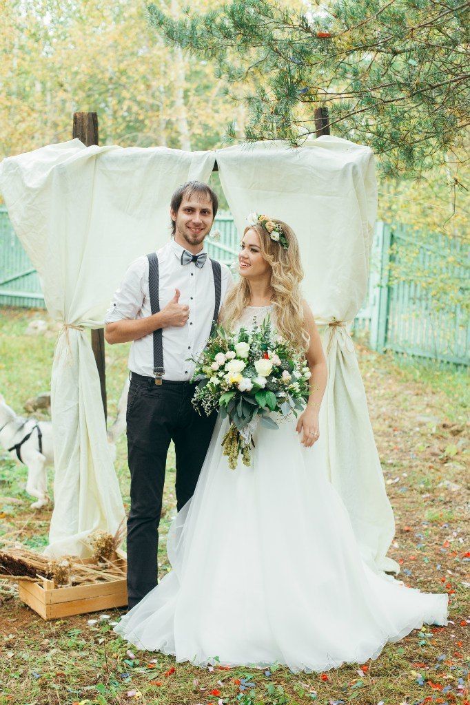 Фото 9448476 в коллекции Стиль свадьбы: РУСТИК - Свадебное агентство Лантан