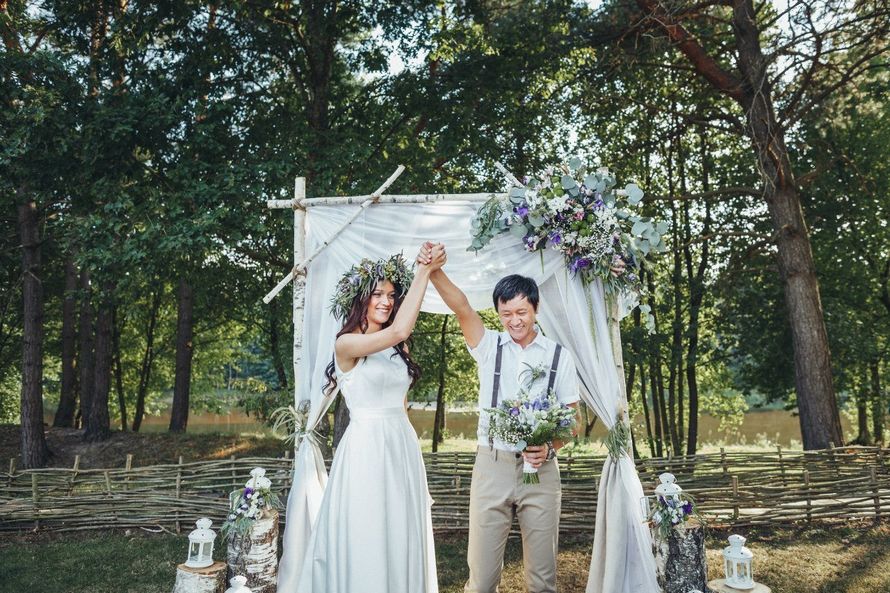 Фото 9448484 в коллекции Стиль свадьбы: РУСТИК - Свадебное агентство Лантан