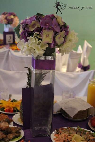 Фото 9500338 в коллекции Свадьба в фиолетовых оттенках - Студия свадебного декора В гостях у феи