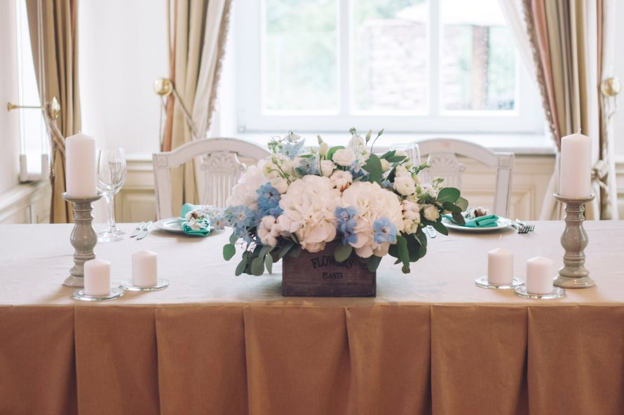 Фото 12314158 в коллекции Бирюза и хлопок - Woodberry - студия декора и флористики