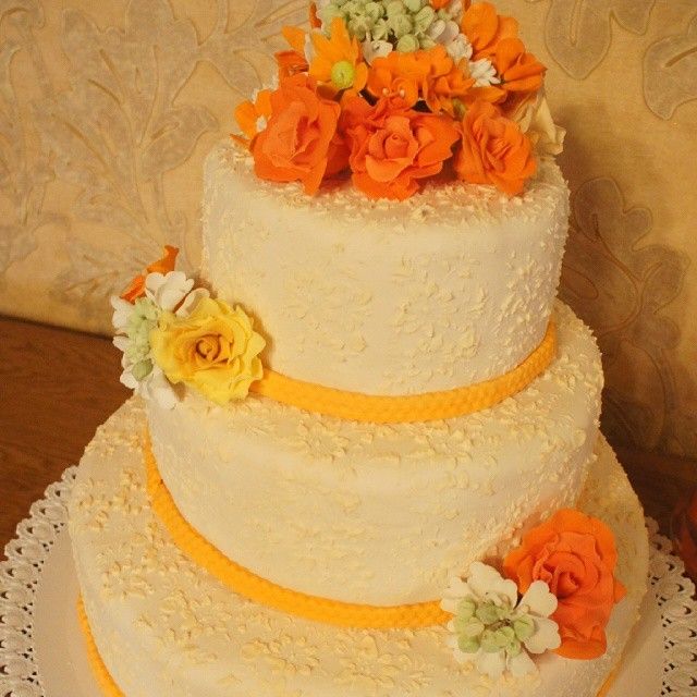 Свадебный торт. Вес 12кг. - фото 9617870 Невеста01