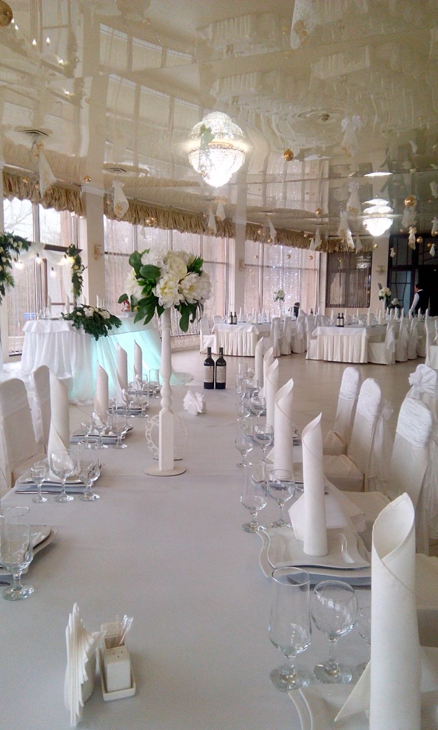 композиции на столы гостей - фото 18321652 Luxury wedding - оформление и декор