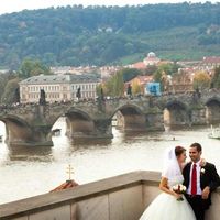 Символическая свадебная церемония в Чехии - во дворце Кинских