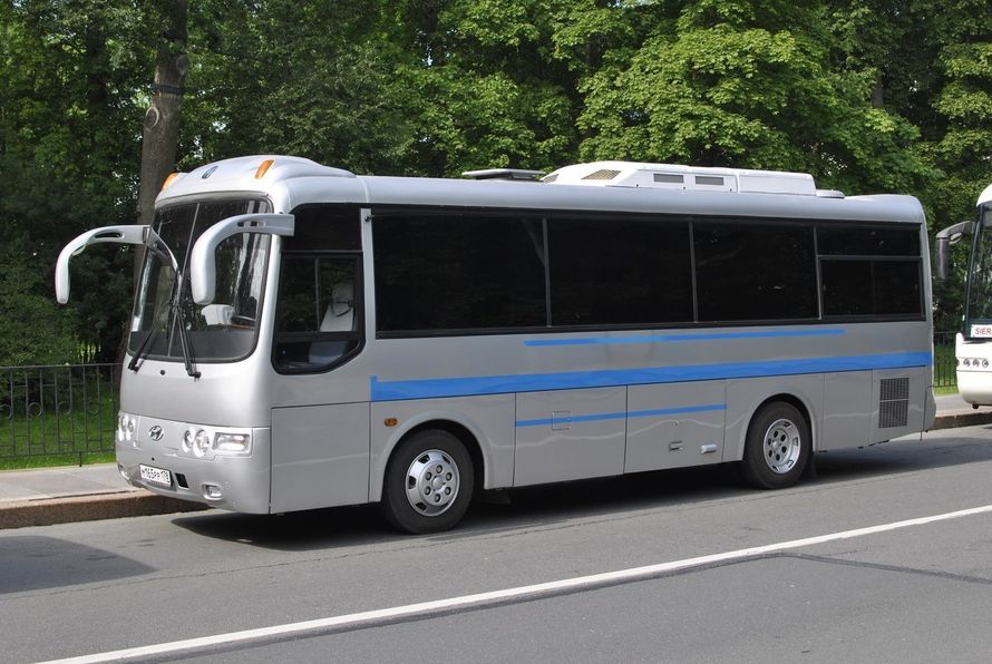 Автобус Хендай 33 места, кондиционер, телевизор. - фото 9721478 Группа Компаний "Транспорт Трэвел"