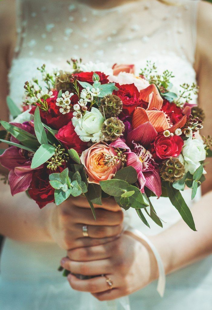 Фото 9856148 в коллекции Наши букеты для невест и аксессуары с живых цветов - Студия свадебного оформления ArtDecor