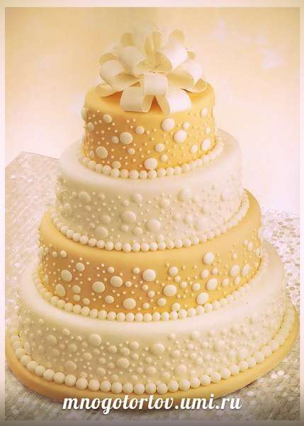 Фото 9952520 - Свадебные торты на заказ от "МногоТортов"