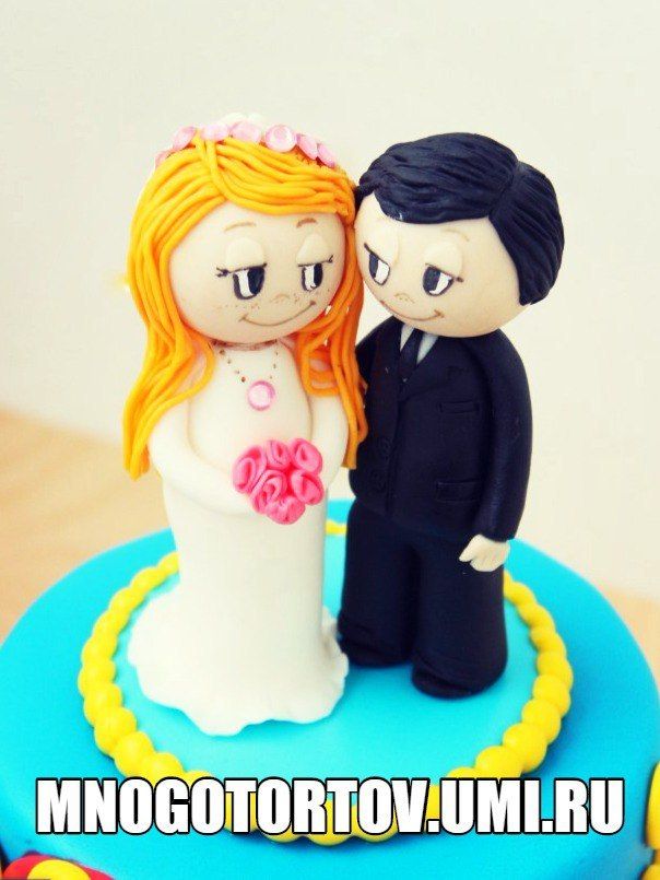 Фото 9952588 - Свадебные торты на заказ от "МногоТортов"