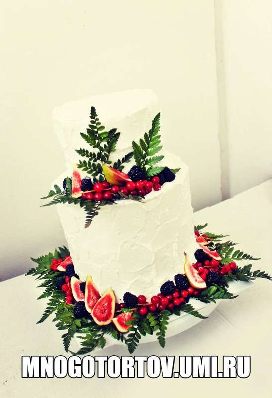 Фото 9952600 - Свадебные торты на заказ от "МногоТортов"