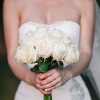 Нежнейший букет невесты от студии декора "Special event".
 Фотограф: Роман Шаец 