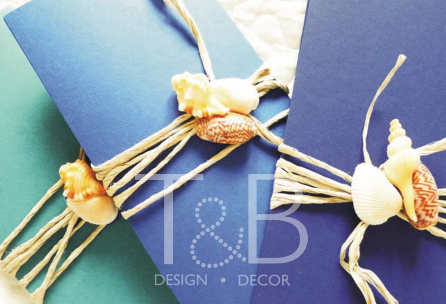 Фото 9979690 в коллекции Sea wedding - T and B decor design - дизайнеры-декораторы
