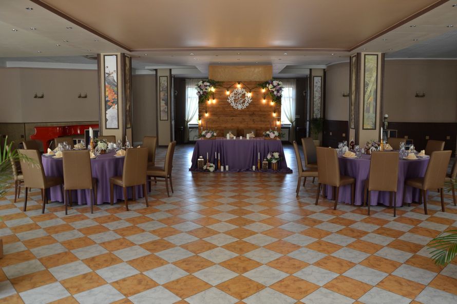 Лавандовая свадьба - фото 15166078 Kalibridm - студия декора и флористики