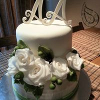 Свадебный торт От "ЗАРАТОРТ"