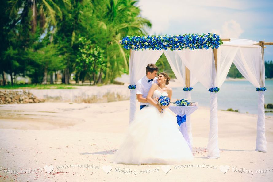 Свадьба на Самуи в европейском стиле - фото 2832129 Romantica - свадебное агентство в Таиланде