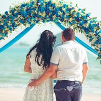 Свадьба на пляже острова Самуи