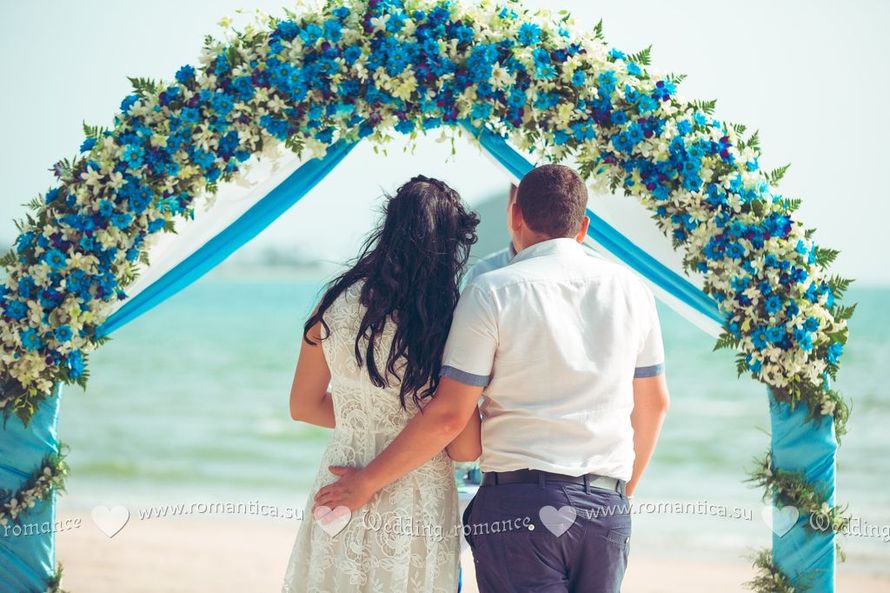 Свадьба на пляже острова Самуи - фото 2832185 Romantica - свадебное агентство в Таиланде