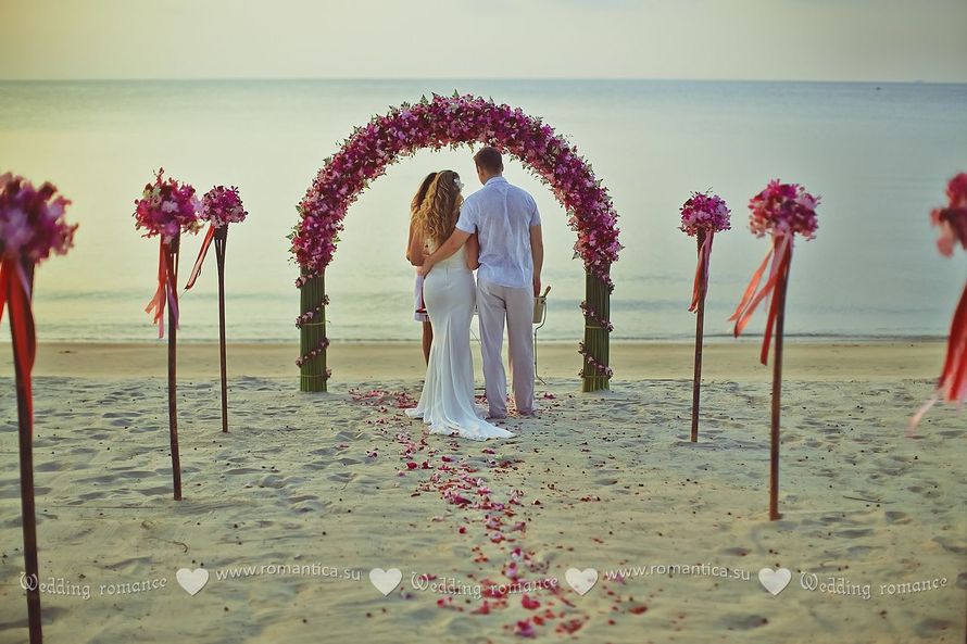 Свадьба на побережье острова Самуи - фото 2832199 Romantica - свадебное агентство в Таиланде