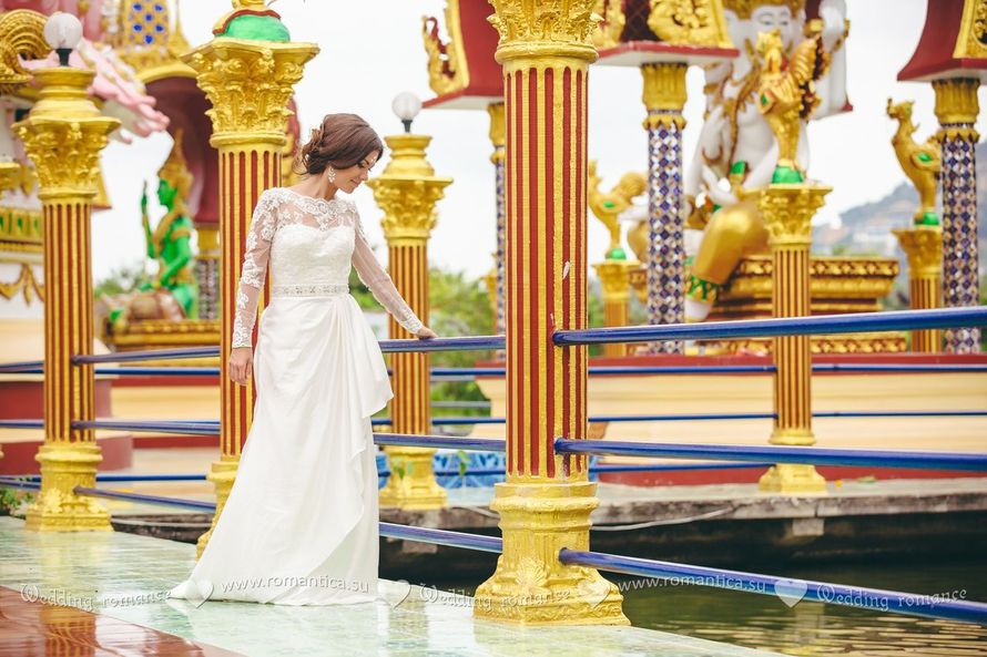 Буддийская церемония на Самуи - фото 2832621 Romantica - свадебное агентство в Таиланде