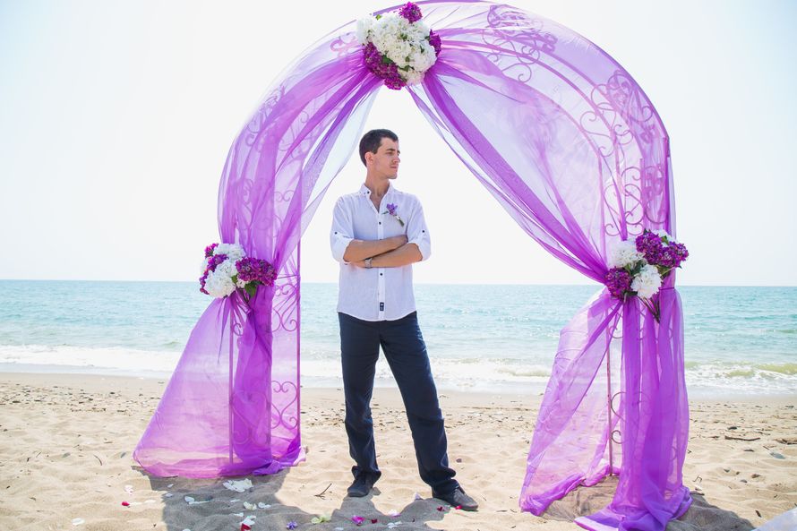 Фото 10093348 в коллекции Свадебная церемония на песчаном пляже, Новый Афон - Abkhazia Wedding Tour - свадебное агентство