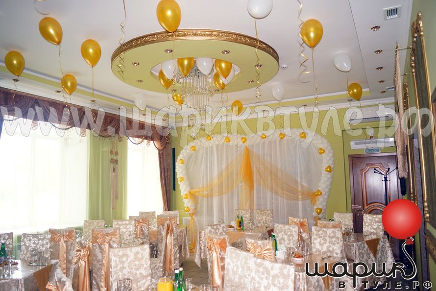 Фото 10122808 в коллекции Оформление свадеб - Шарик71 - украшения из воздушных шаров