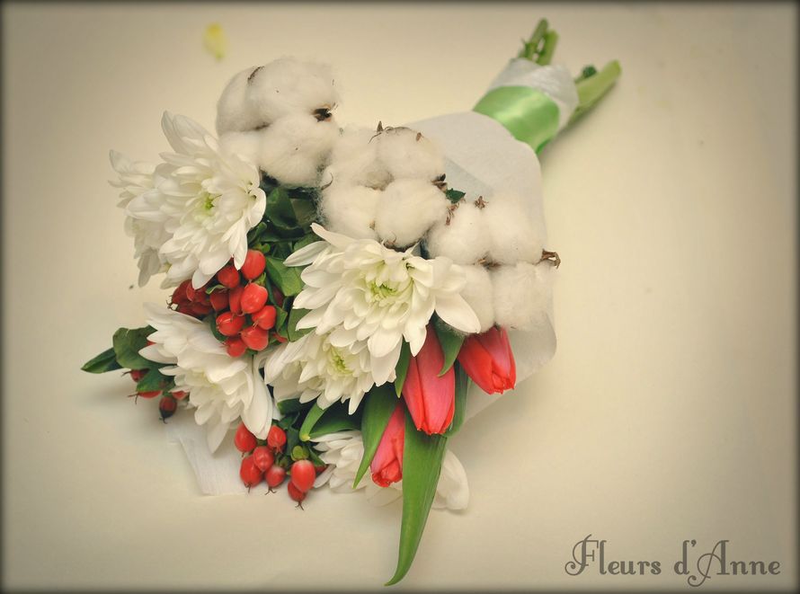 Фото 10150238 в коллекции Букеты Fleurs d'Anne праздничные - Fleurs d'Anne - флористика