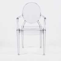 Стул Louis Ghost Chair Clear