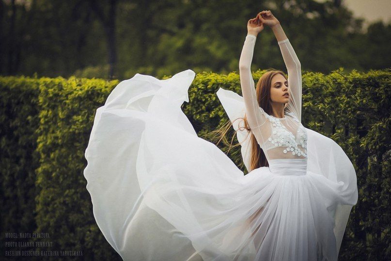 Свадебное платье "Воздух"