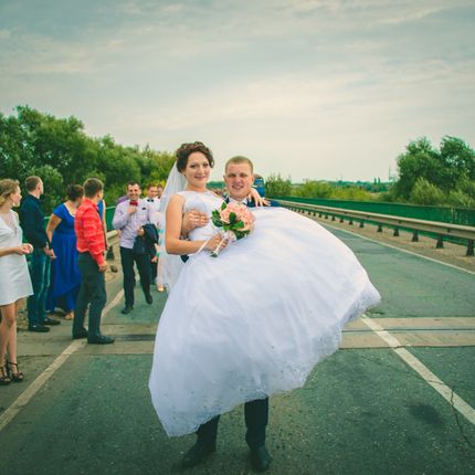 Свадебная фотосессия в Воронеже