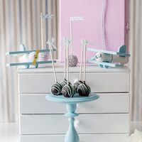 Вишневый кейк попс с шоколадной глазурью ✨цена : 150 рублей/шт ( заказ от 10 штук).