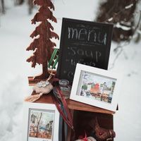 Свадьба Зимой. Фотосессия в зимнем лесу
