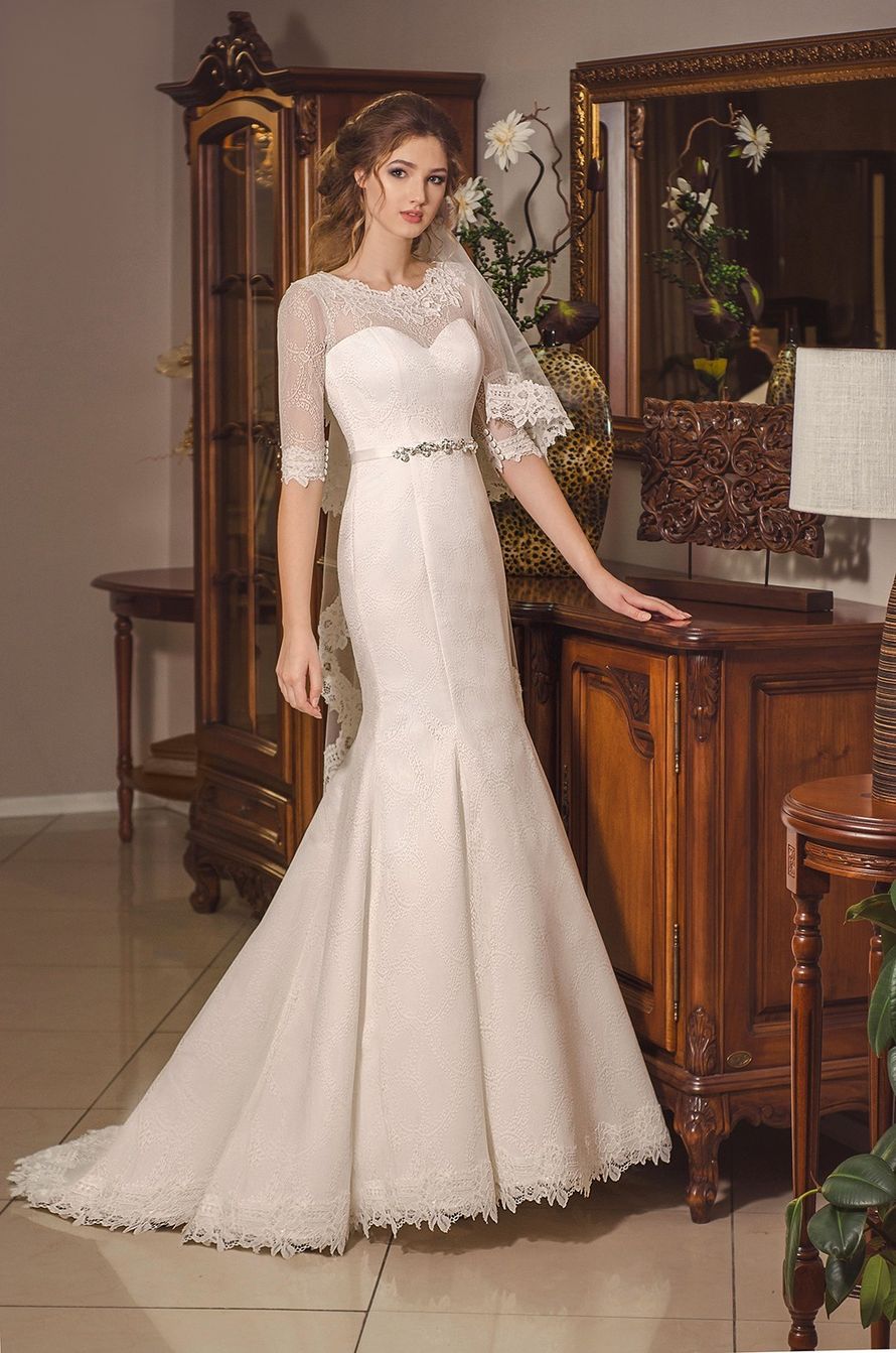 Свадебное платье, мод. 1483