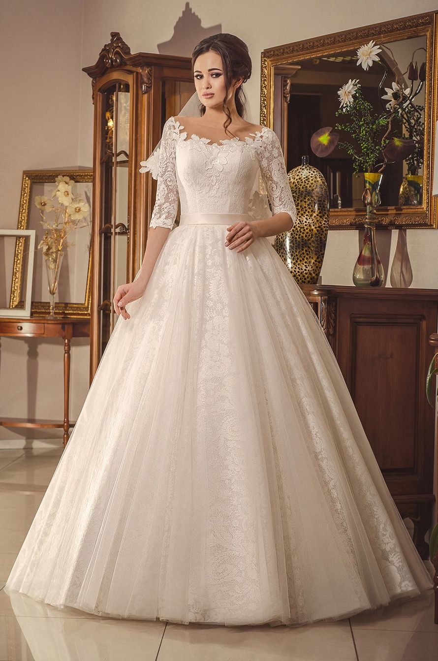 Свадебное платье, мод. 1484