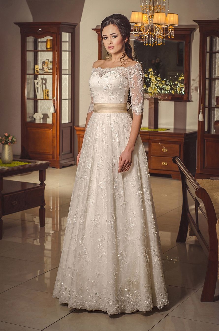 Свадебное платье, мод. 1489