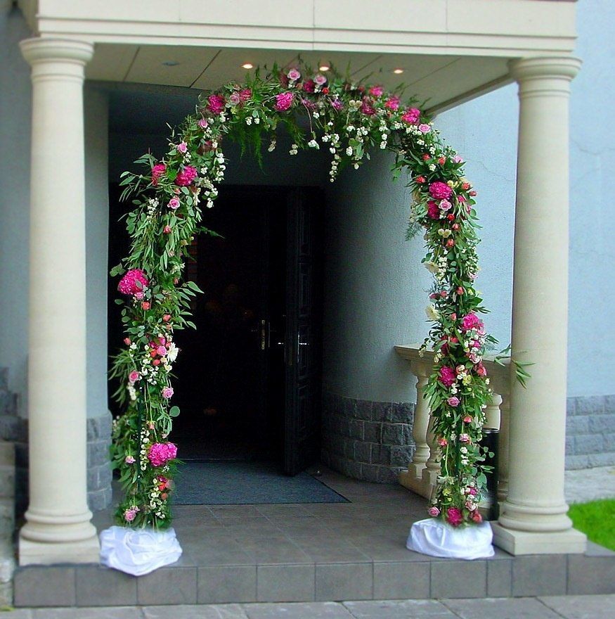Фото 10487312 в коллекции Оформление арки - Мастерская флористики Wedding planner