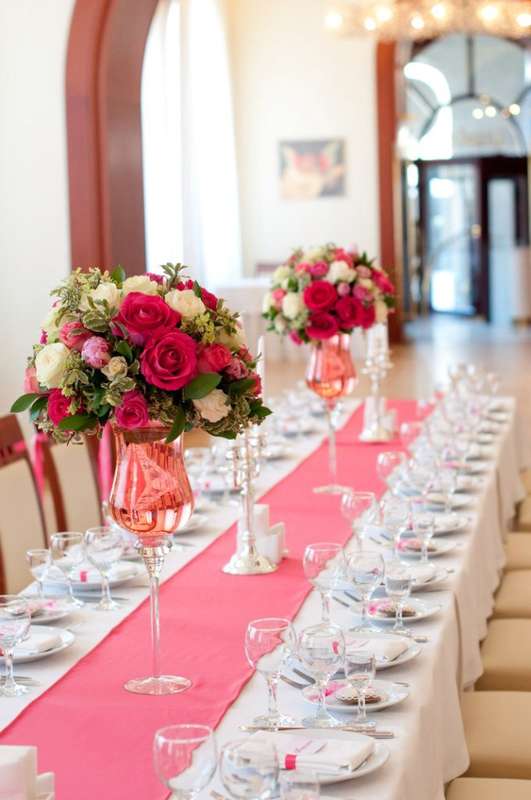 Фото 10487332 в коллекции Оформление стола гостей - Мастерская флористики Wedding planner