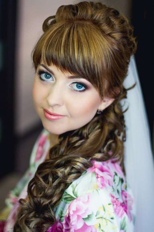Фото 5795736 в коллекции Свадебный макияж - Визажист Наталья Виноградова