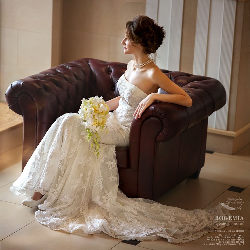Невеста в холле Богемии - фото 4116239 Сеть отелей "Богемия"