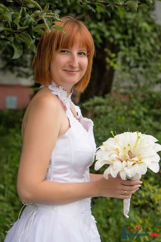 Фото 484989 в коллекции букет невесты - Флорист-дизайнер Лора Гагарина 